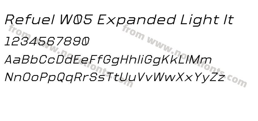 Refuel W05 Expanded Light ItPreview