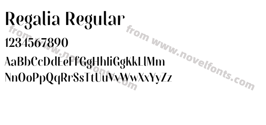 Regalia RegularPreview