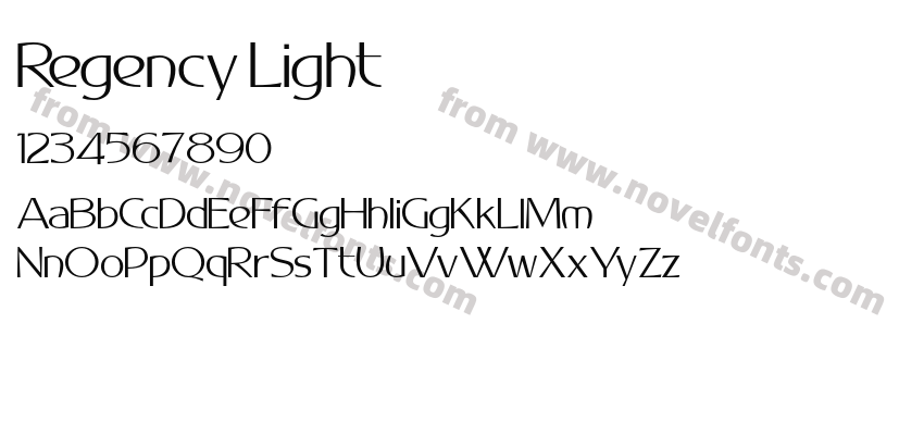 Regency LightPreview