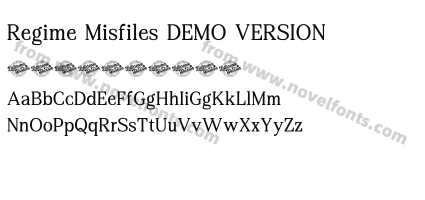 Regime Misfiles DEMO VERSIONPreview