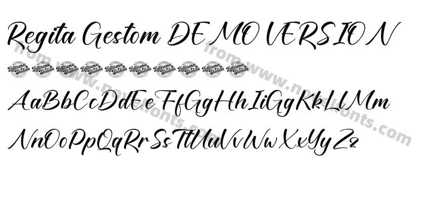 Regita Gestom DEMO VERSIONPreview
