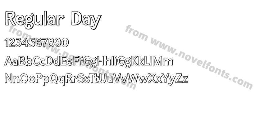 Regular DayPreview