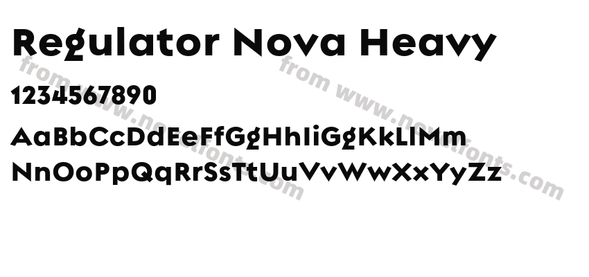 Regulator Nova HeavyPreview