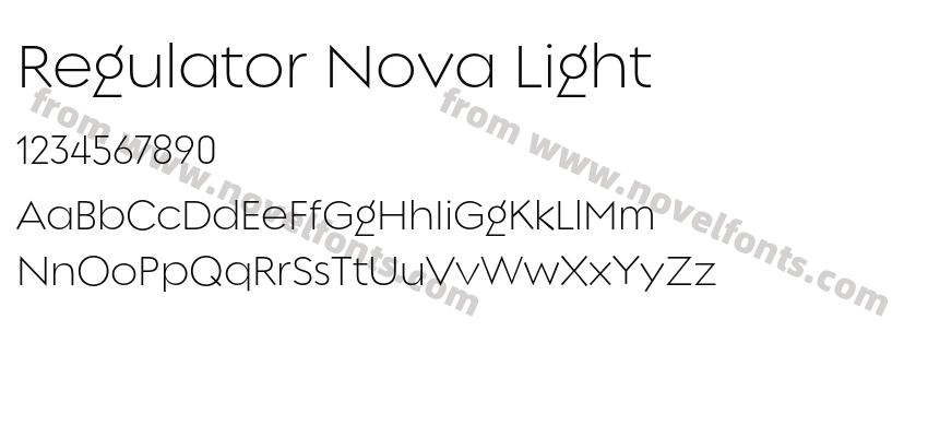 Regulator Nova LightPreview