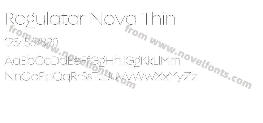 Regulator Nova ThinPreview