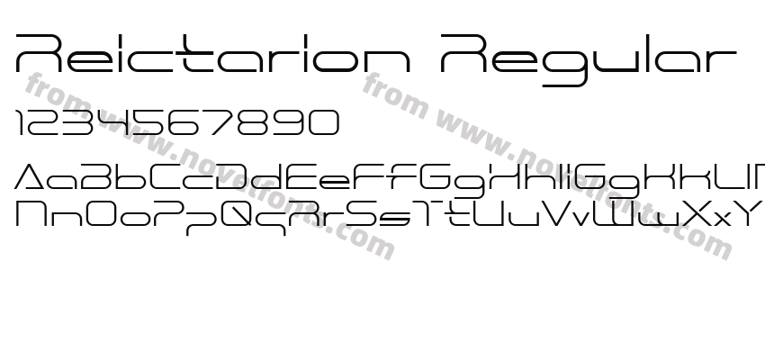 Reictarion RegularPreview