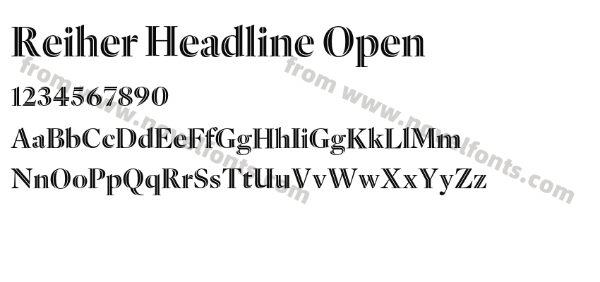 Reiher Headline OpenPreview