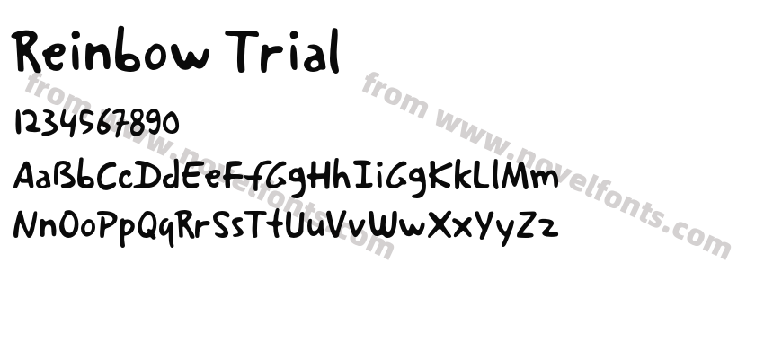 Reinbow TrialPreview