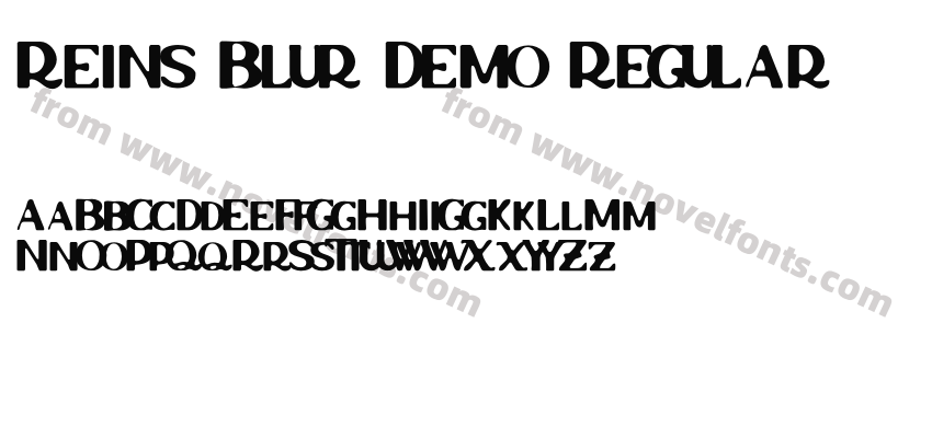 Reins Blur Demo RegularPreview