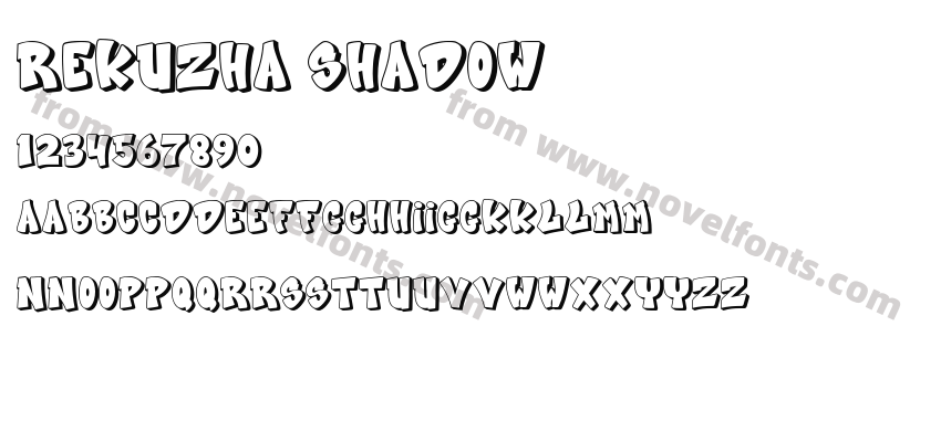 Rekuzha ShadowPreview
