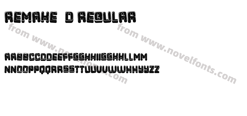 Remake 3D RegularPreview