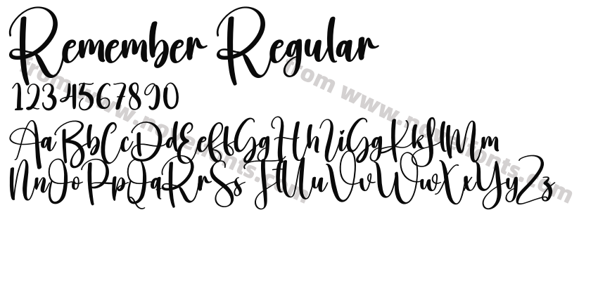 Remember RegularPreview