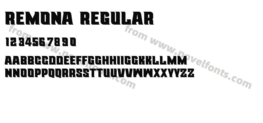 Remona RegularPreview