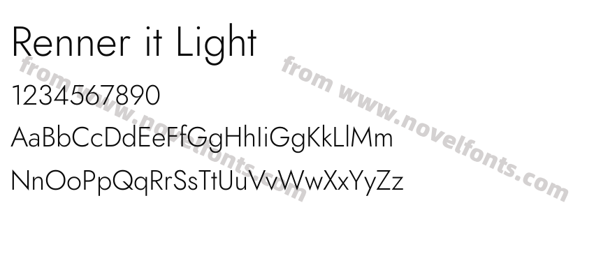 Renner it LightPreview