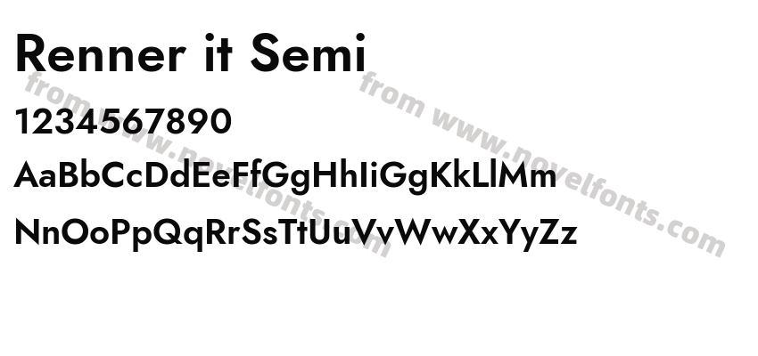 Renner it SemiPreview