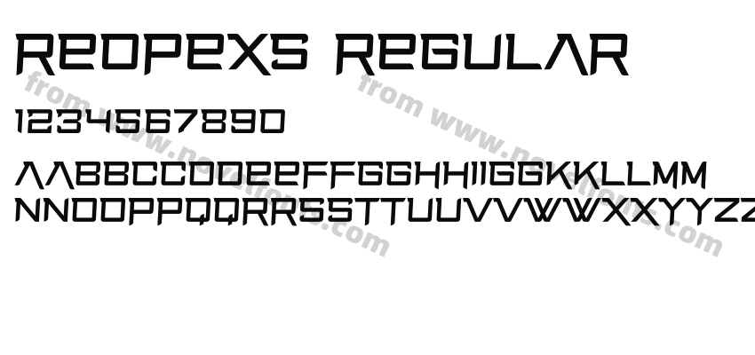 Reopexs RegularPreview
