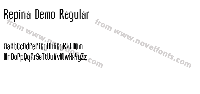Repina Demo RegularPreview