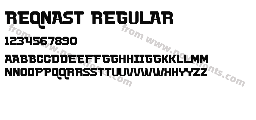 Reqnast RegularPreview