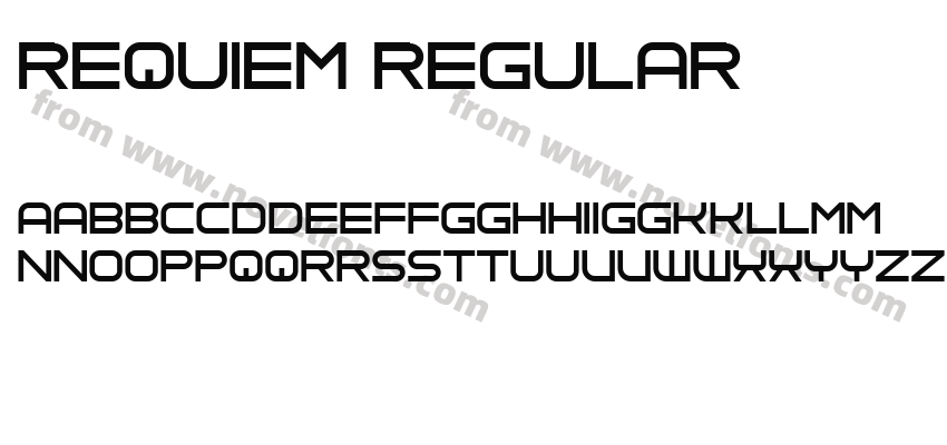 Requiem RegularPreview