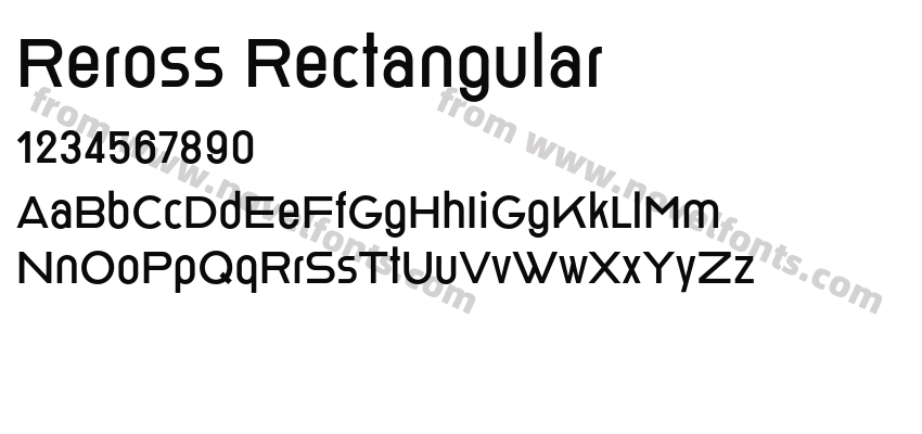 Reross RectangularPreview