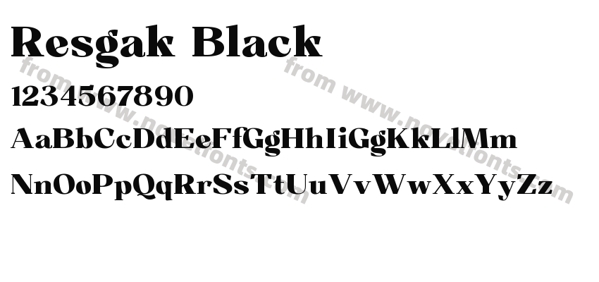 Resgak BlackPreview