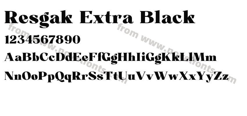 Resgak Extra BlackPreview