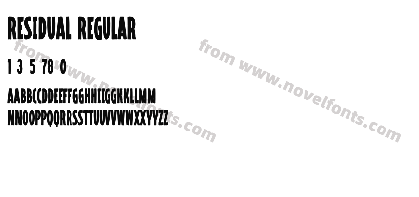 Residual RegularPreview