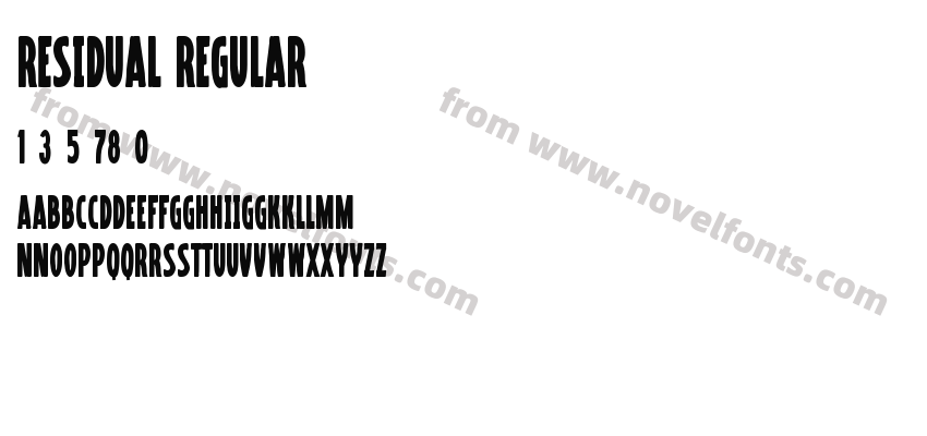 Residual RegularPreview