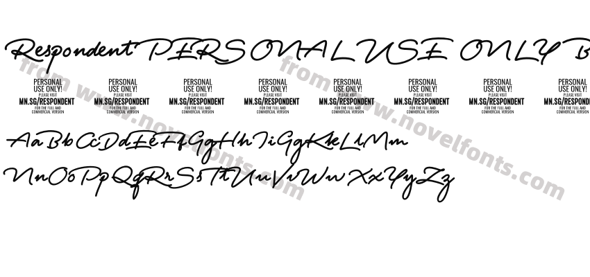 Respondent PERSONAL USE ONLY Black PERSONAL USE ONLYPreview