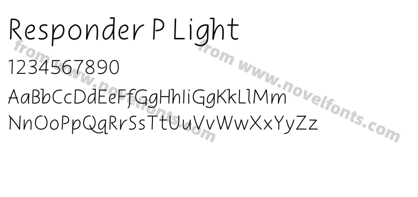 Responder P LightPreview