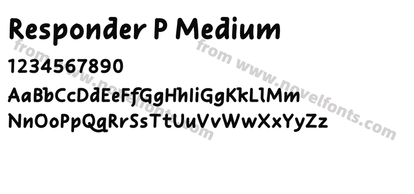 Responder P MediumPreview