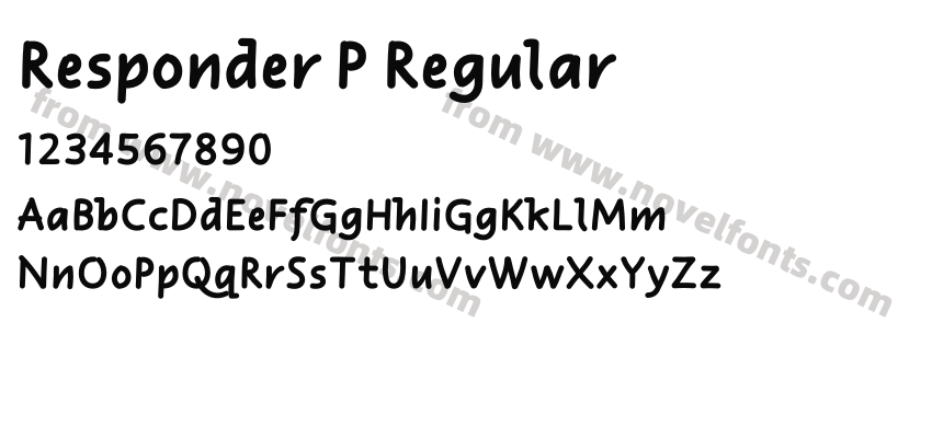 Responder P RegularPreview