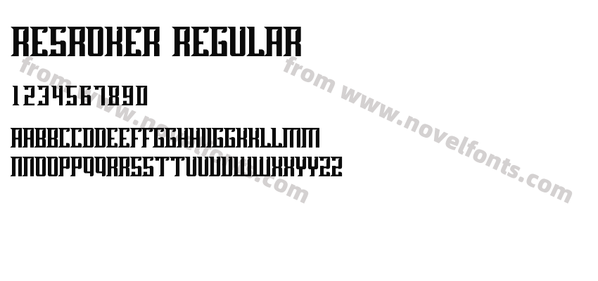 Resroker RegularPreview