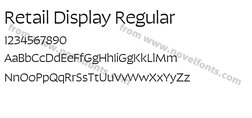 Retail Display RegularPreview