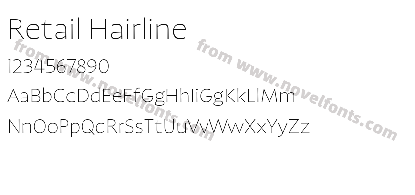 Retail HairlinePreview