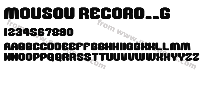 Mousou Record__GPreview