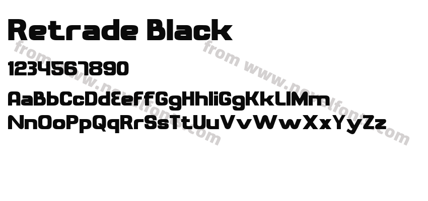 Retrade BlackPreview