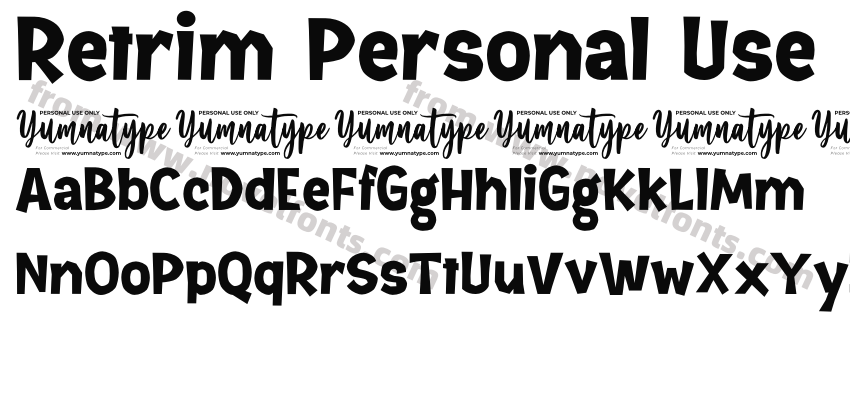Retrim Personal UsePreview