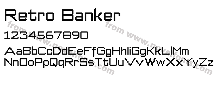 Retro BankerPreview
