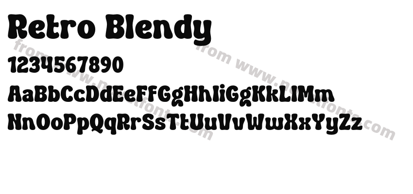 Retro BlendyPreview