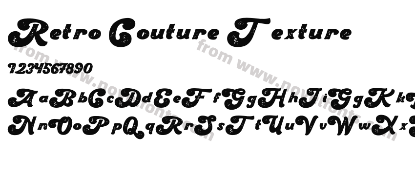 Retro Couture TexturePreview