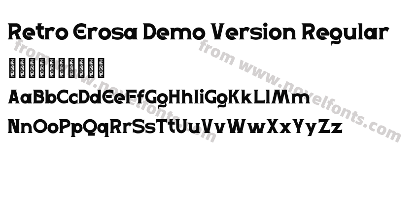 Retro Erosa Demo Version RegularPreview
