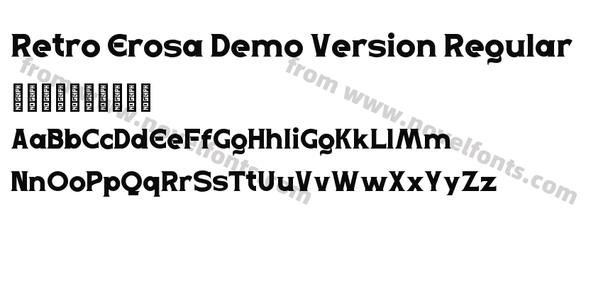 Retro Erosa Demo Version RegularPreview