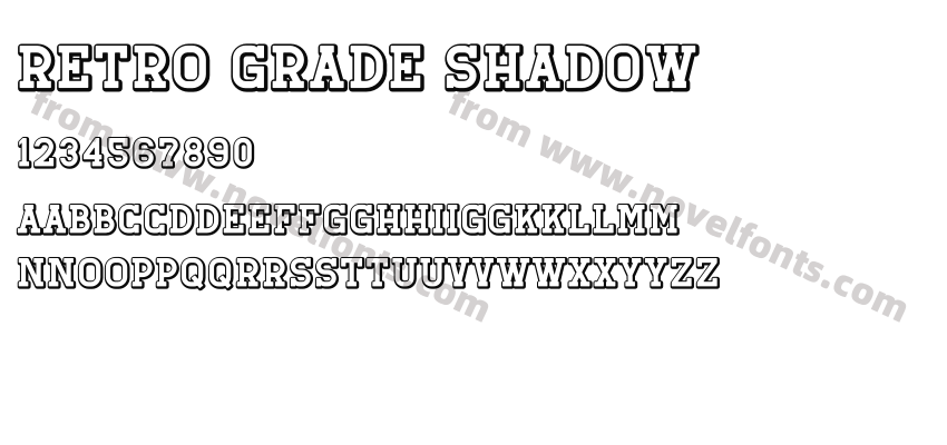 Retro Grade ShadowPreview