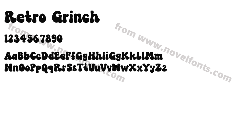 Retro GrinchPreview