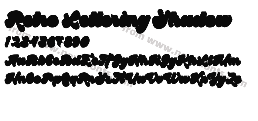 Retro Lettering ShadowPreview