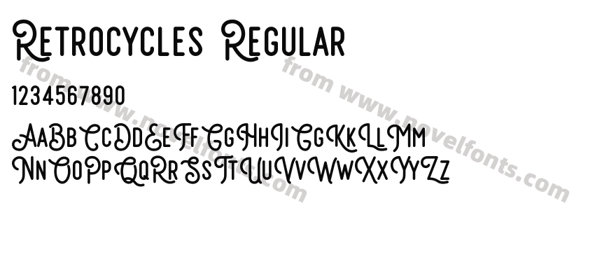 Retrocycles RegularPreview