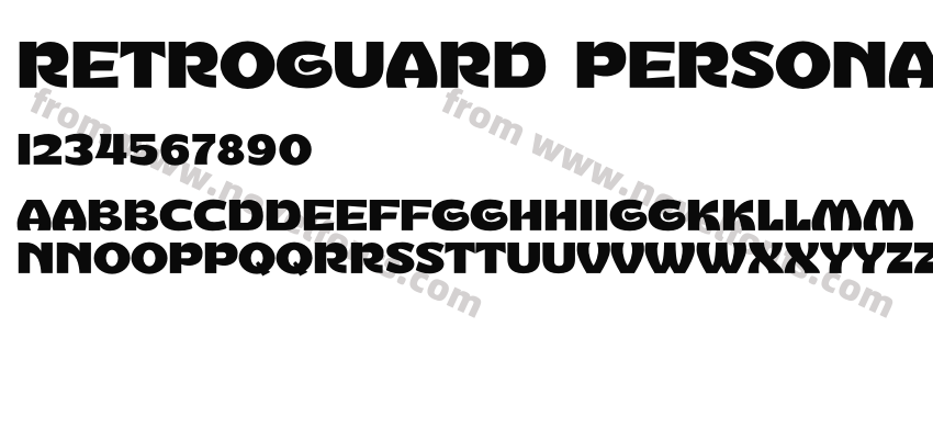 Retroguard Personal UsePreview