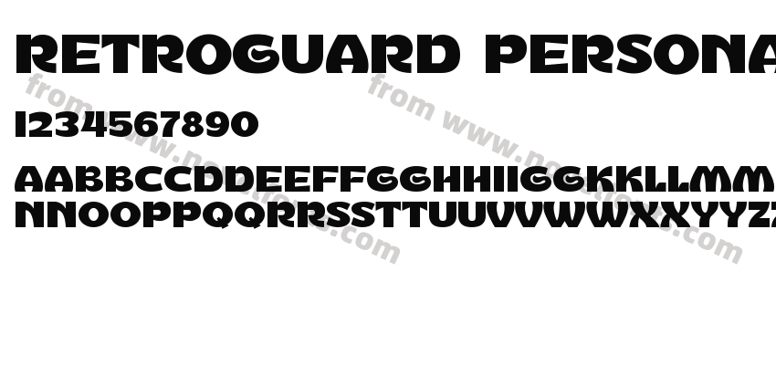Retroguard Personal UsePreview