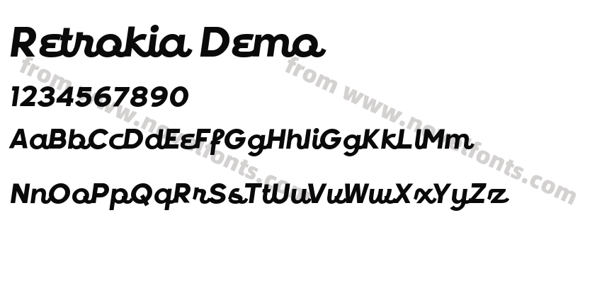 Retrokia DemoPreview